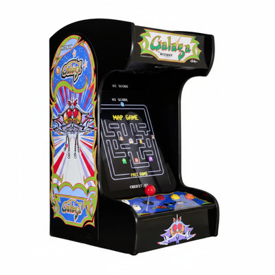 60 Classic Retro Games Tabletop Arcade Machine by (Black)