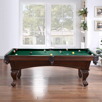 The Canton 8' Pool Table