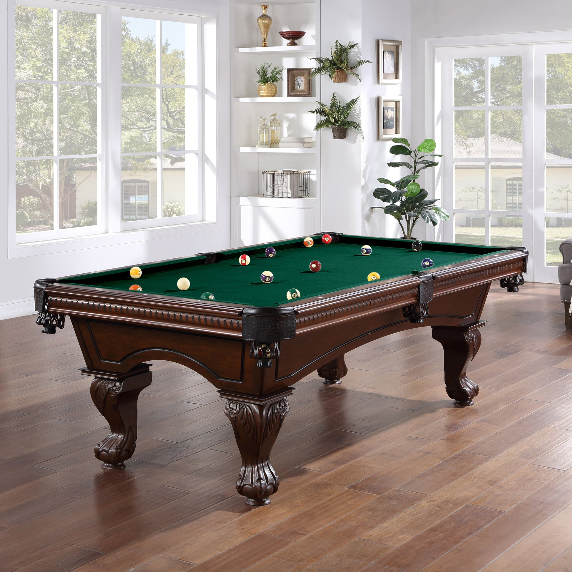 The Canton 8' Pool Table