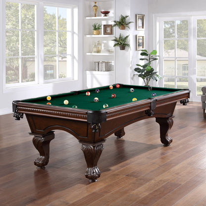 The Canton 8' Pool Table