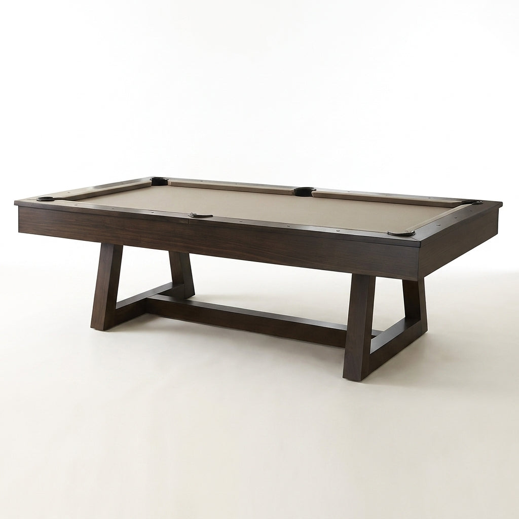The Aiden 8' Pool Table — Studio Shot