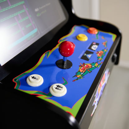 60 Classic Retro Games Tabletop Arcade Machine by  (Black)