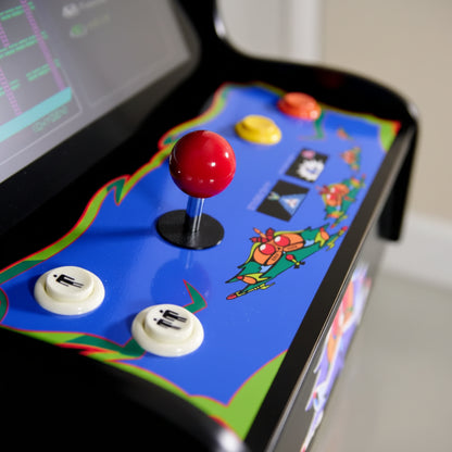 60 Classic Retro Games Tabletop Arcade Machine by  (Black)