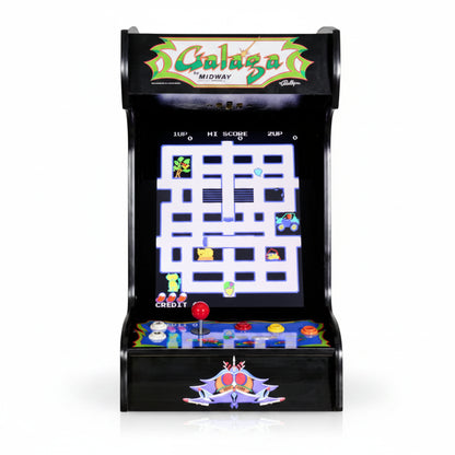 60 Classic Retro Games Tabletop Arcade Machine by  (Black)