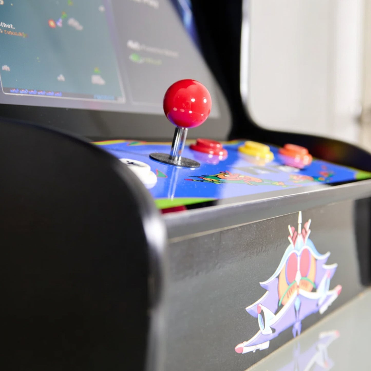 60 Classic Retro Games Tabletop Arcade Machine by  (Black)