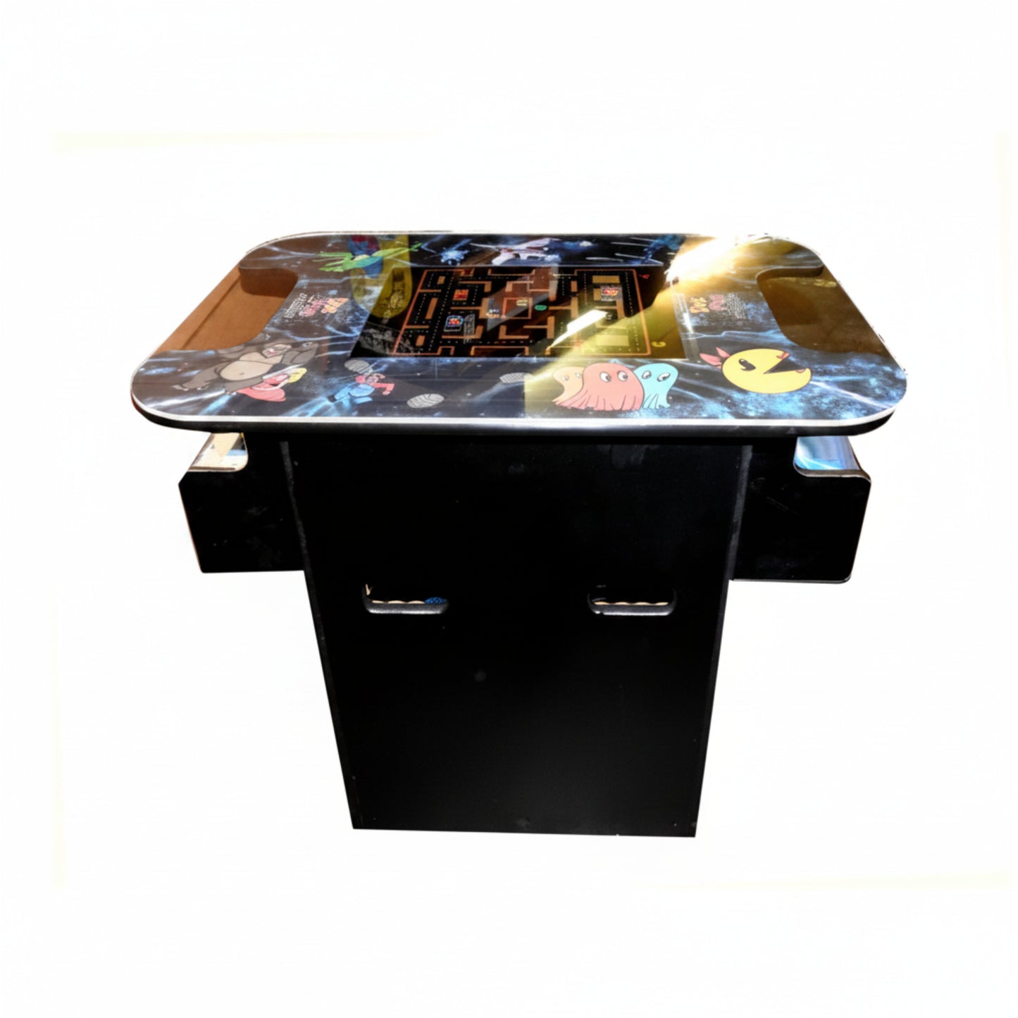 60 Classic Retro Games Cocktail Arcade Machine for Home or Work - Full Size - 2-Player