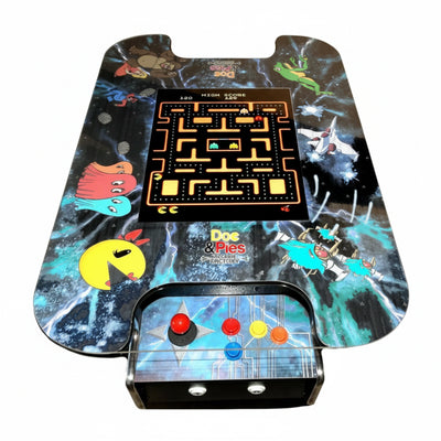 60 Classic Retro Games Cocktail Arcade Machine for Home or Work - Full Size - 2-Player